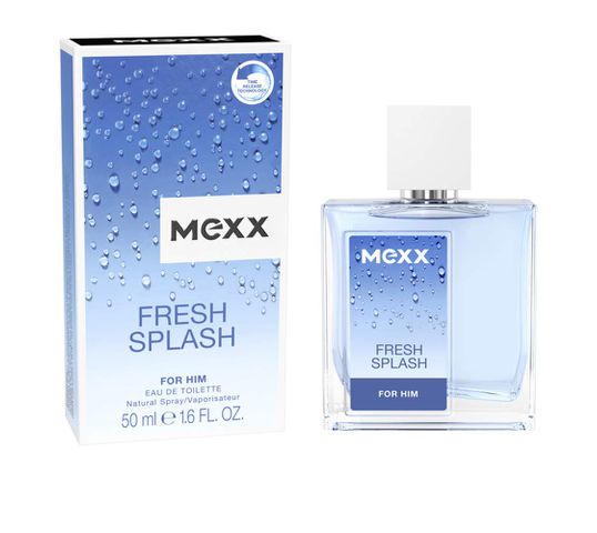 Mexx Fresh Splash For Him woda toaletowa